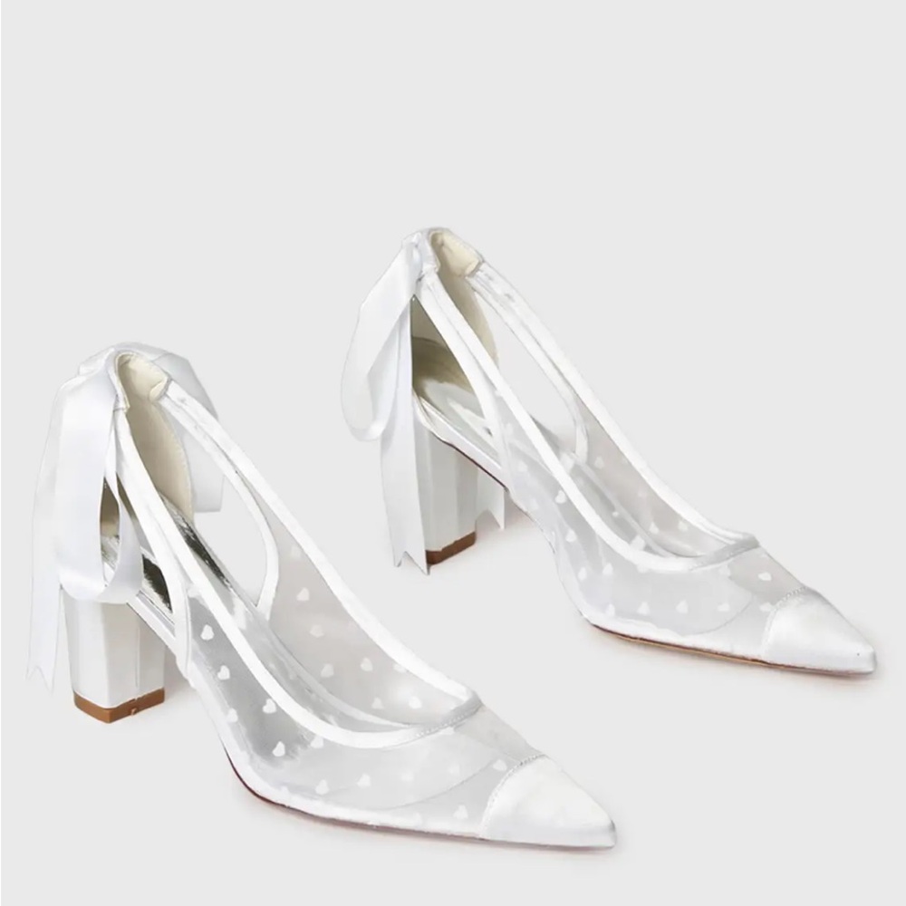 Azazie White Heels Elegant and Sophisticated